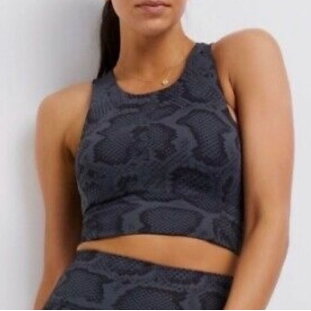 Allfenix Indie High Neck Python Longline Sports B… - image 2